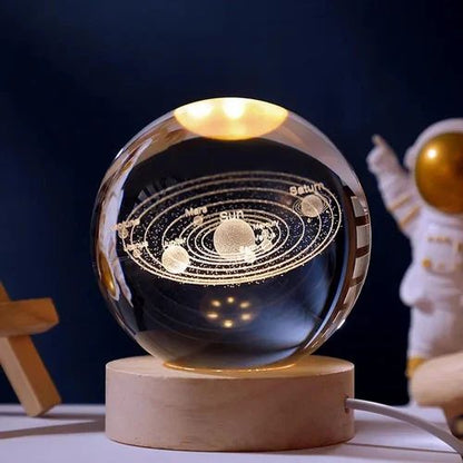 Dreamy Night Moon Lamp