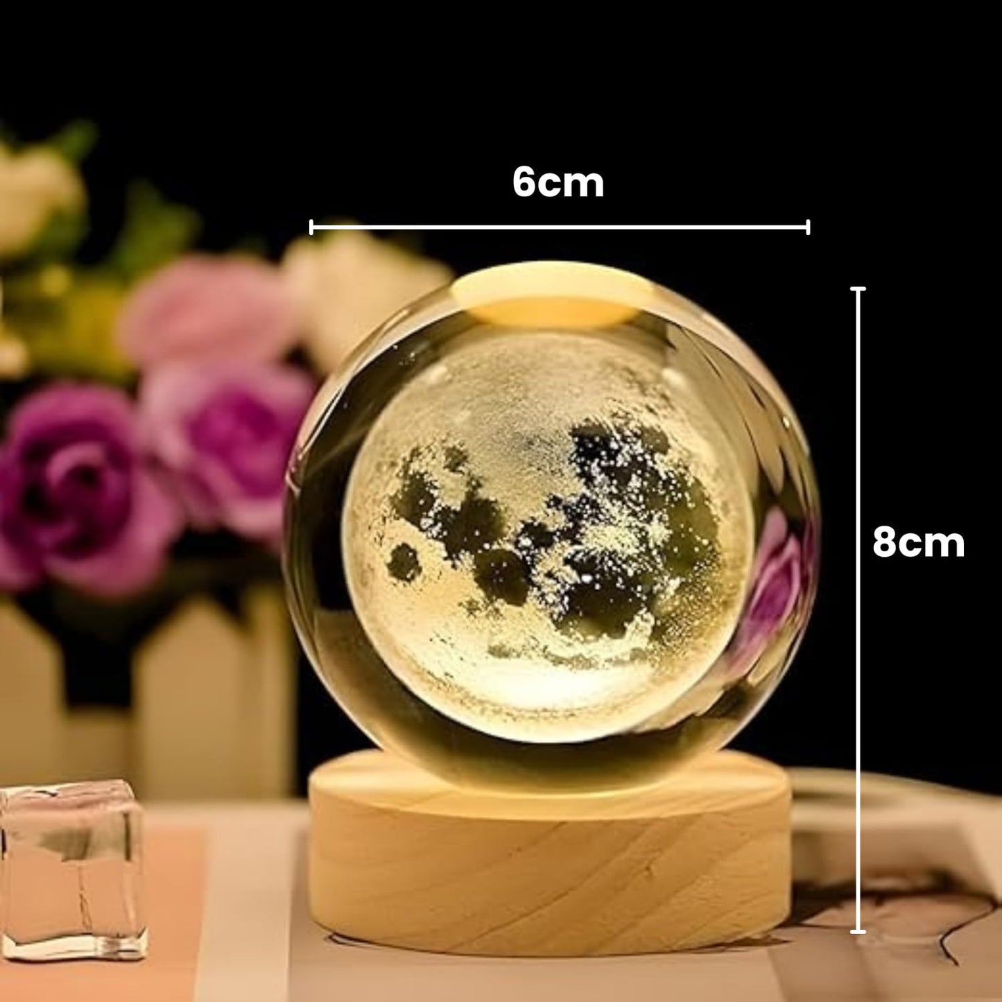 Dreamy Night Moon Lamp