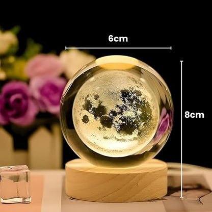 Dreamy Night Moon Lamp