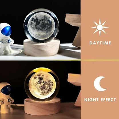 Dreamy Night Moon Lamp