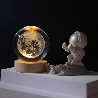 Dreamy Night Moon Lamp