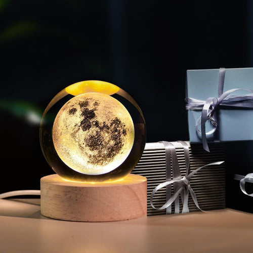 Dreamy Night Moon Lamp