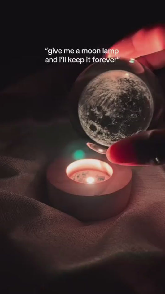 Dreamy Night Moon Lamp